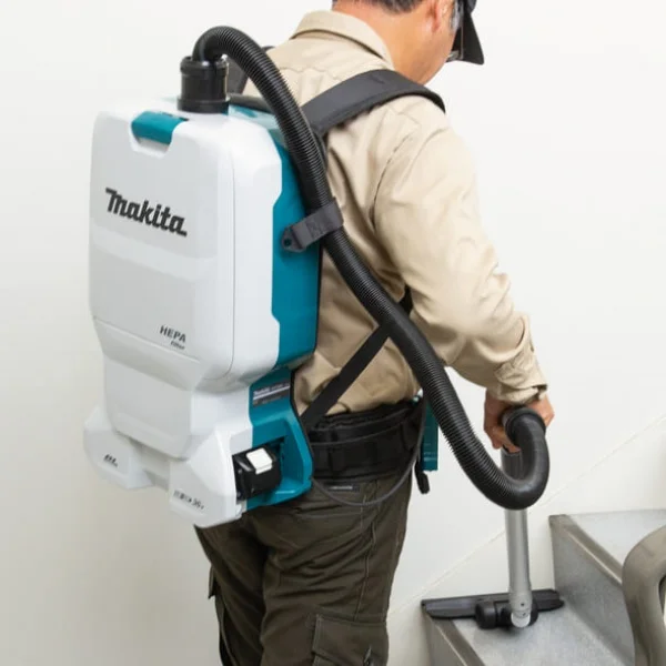 Aspiratore a zaino 36v makita dvc660z - dettaglio 2