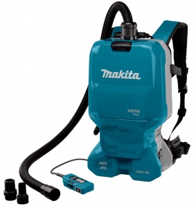 Makita DVC665ZU Aspiratore a zaino 36v Bluetooth - dettaglio 3