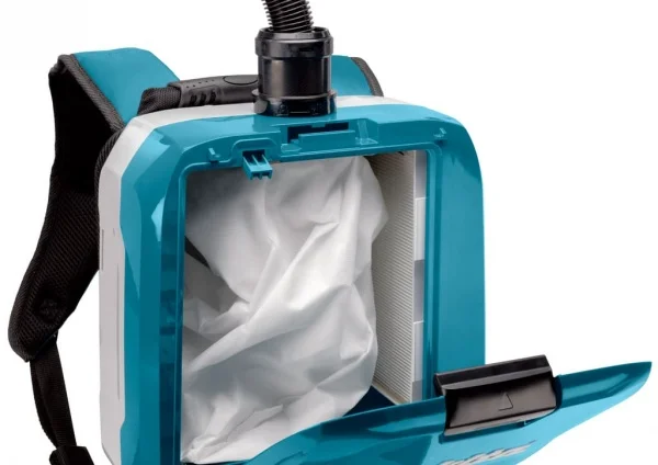 Makita DVC665ZU Aspiratore a zaino 36v Bluetooth - dettaglio 8