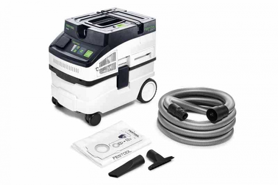 Festool ct 15 e unità mobile di aspirazione 574827 - dettaglio 1