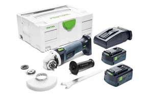 Smerigliatrici angolari a batteria