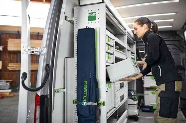 Valigetta systainer  festool sys3 l 187 204847 - dettaglio 3