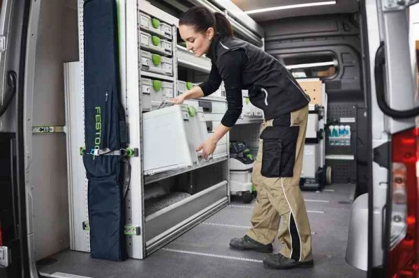 Valigetta systainer  festool sys3 l 187 204847 - dettaglio 4