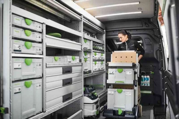Valigetta systainer  festool sys3 l 187 204847 - dettaglio 6