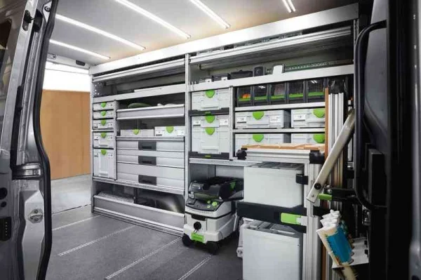 Valigetta systainer  festool sys3 l 187 204847 - dettaglio 8