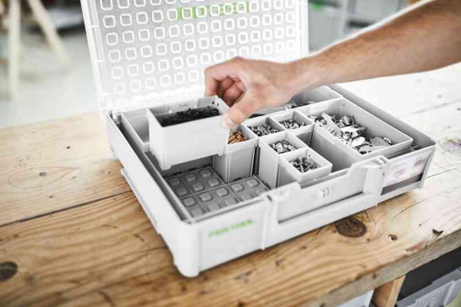 Scatole box per systainer organizer  festool box 100x150x68/6 204861 - dettaglio 2