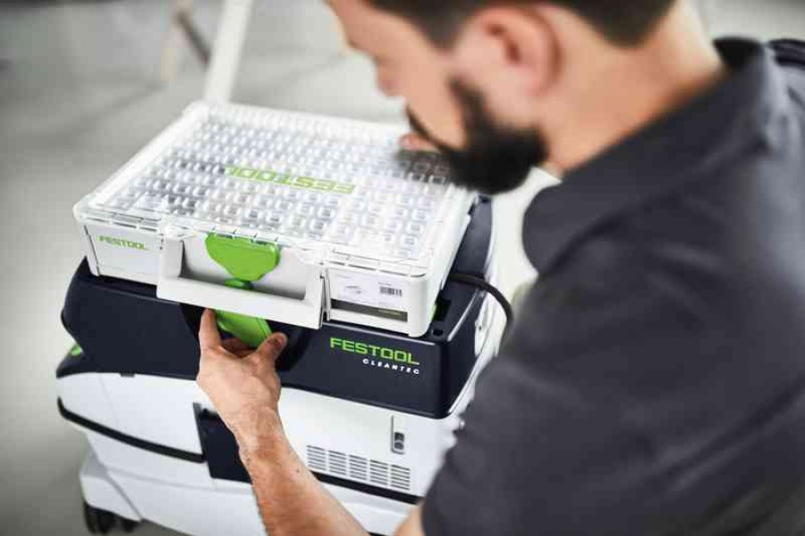 Valigetta systainer organizer  festool sys3 org l 89 204855 - dettaglio 3