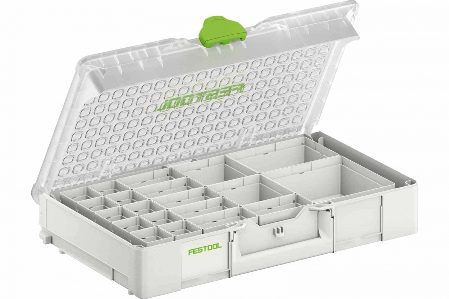 Valigetta systainer organizer festool sys3 org l 89 20xesb 204856 - dettaglio 1