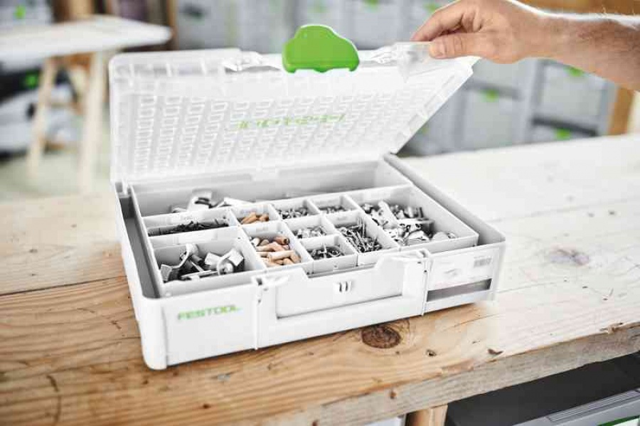 Valigetta systainer organizer festool sys3 org m 89 204852 - dettaglio 2