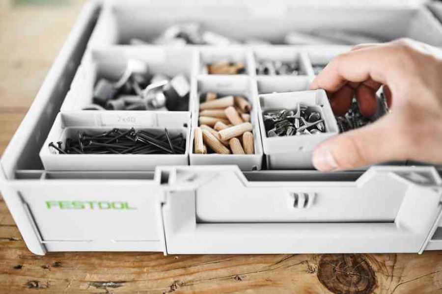 Valigetta systainer organizer festool sys3 org m 89 204852 - dettaglio 6