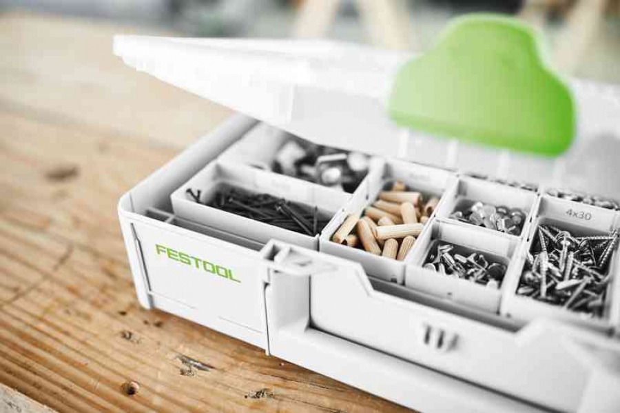 Valigetta systainer organizer festool sys3 org m 89 204852 - dettaglio 7