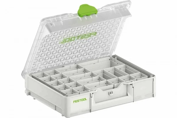 Valigetta systainer organizer  festool sys3 org m 89 22xesb 204853 - dettaglio 1