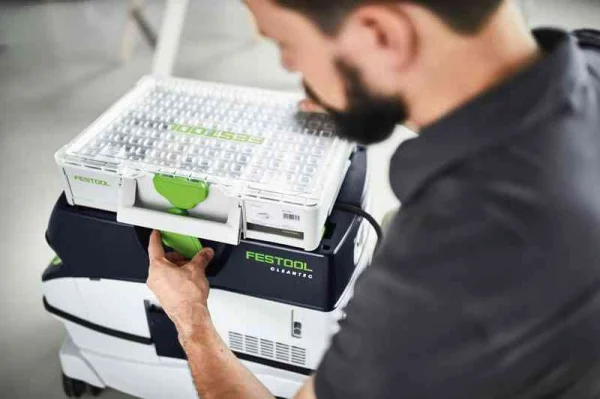 Valigetta systainer organizer  festool sys3 org m 89 22xesb 204853 - dettaglio 3