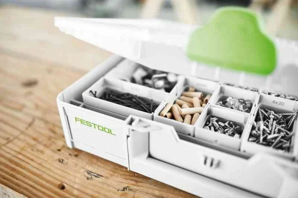 Valigetta systainer organizer  festool sys3 org m 89 22xesb 204853 - dettaglio 7