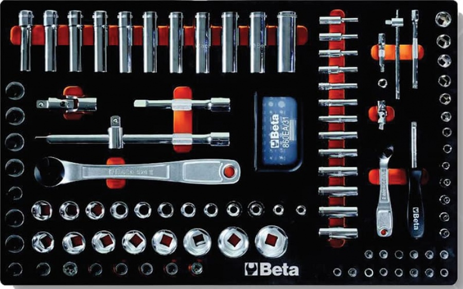 Beta 2400E/VO Cassettiera con assortimento Industria - dettaglio 4