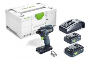 Festool TID 18 HPC 4,0 I-Plus Trapano avvitatore 18V a batteria - dettaglio 1