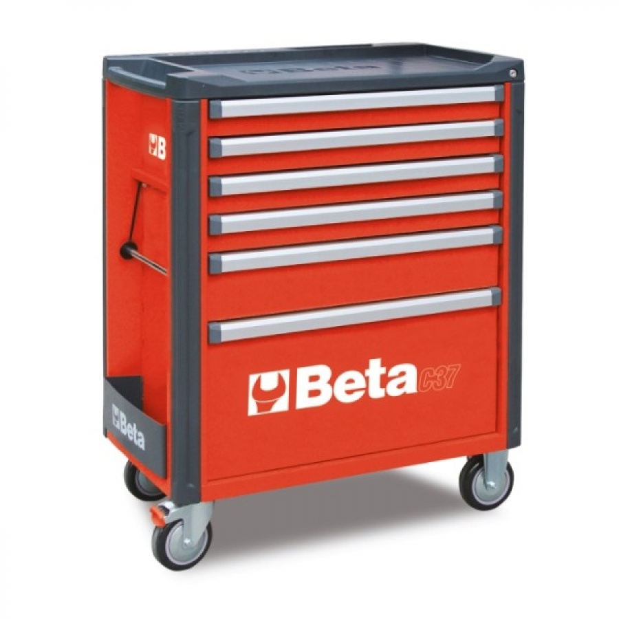 Baule cassettiera cassa vuota portatile attrezzatura utensili Usag 531 D