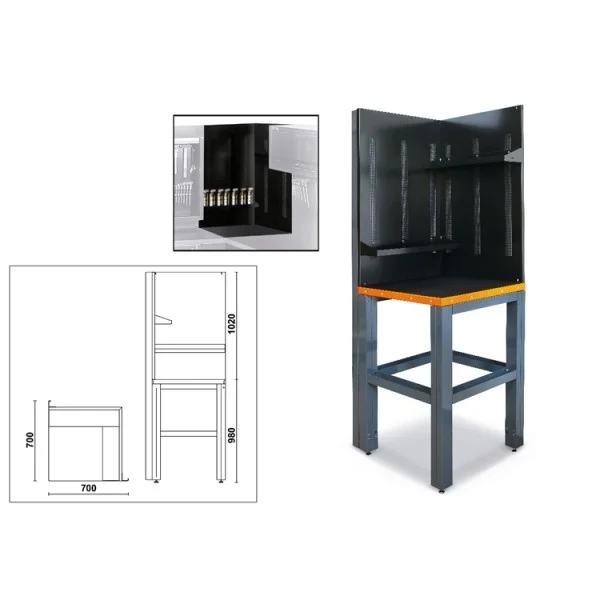 Angolo completo autoportante beta c55ac 055000360 - dettaglio 3