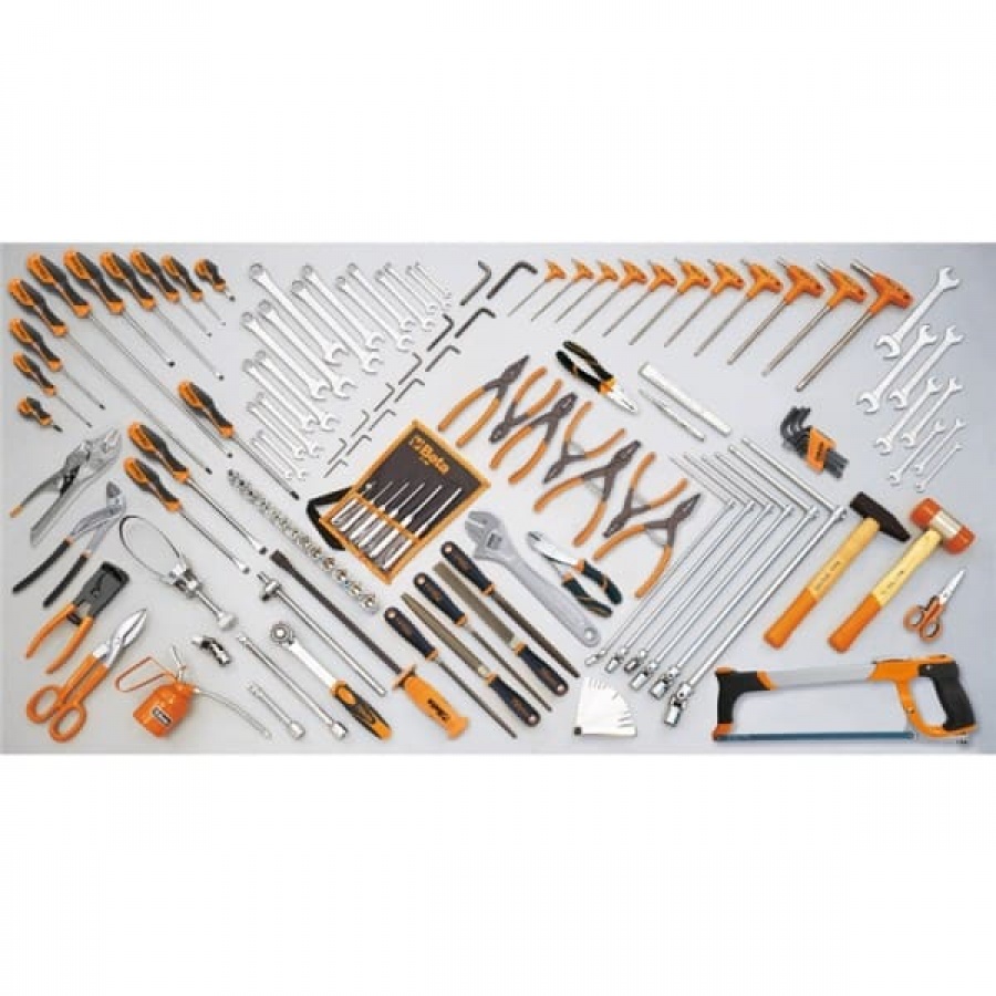 Assortimento 132 utensili per autoriparazione beta 5904vg/3 059040062 - dettaglio 1