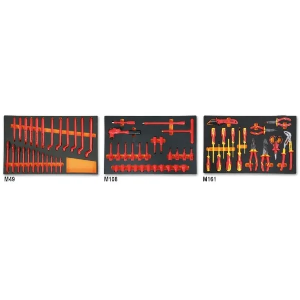 Assortimento 67 utensili isolati beta 5988 vhb-mq 059880400 - dettaglio 1