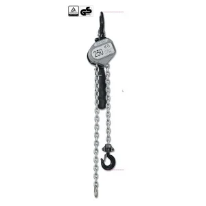 Paranco a leva compatto robur 8146c 081460002 - dettaglio 1