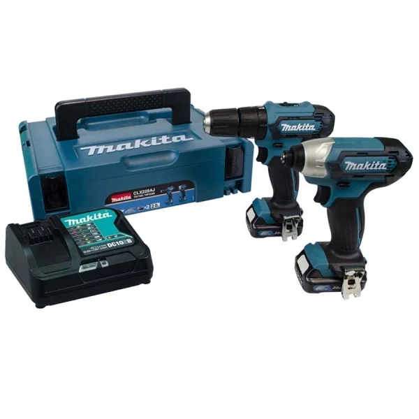 Makita CLX228AJ Set avvitatori 12v