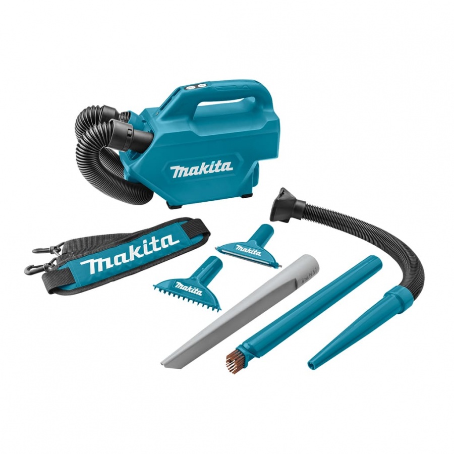 Makita CL121DZ Aspiratore per auto 12v senza batterie