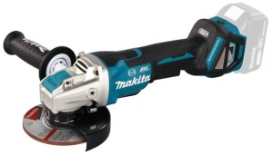 Makita DGA519ZJ Smerigliatrice angolare XLock Brushless 18v senza batterie - dettaglio 1