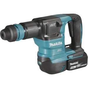 Makita DHK180RTJ Scalpellatore a batteria Sds-Plus 18v - Dettaglio 1