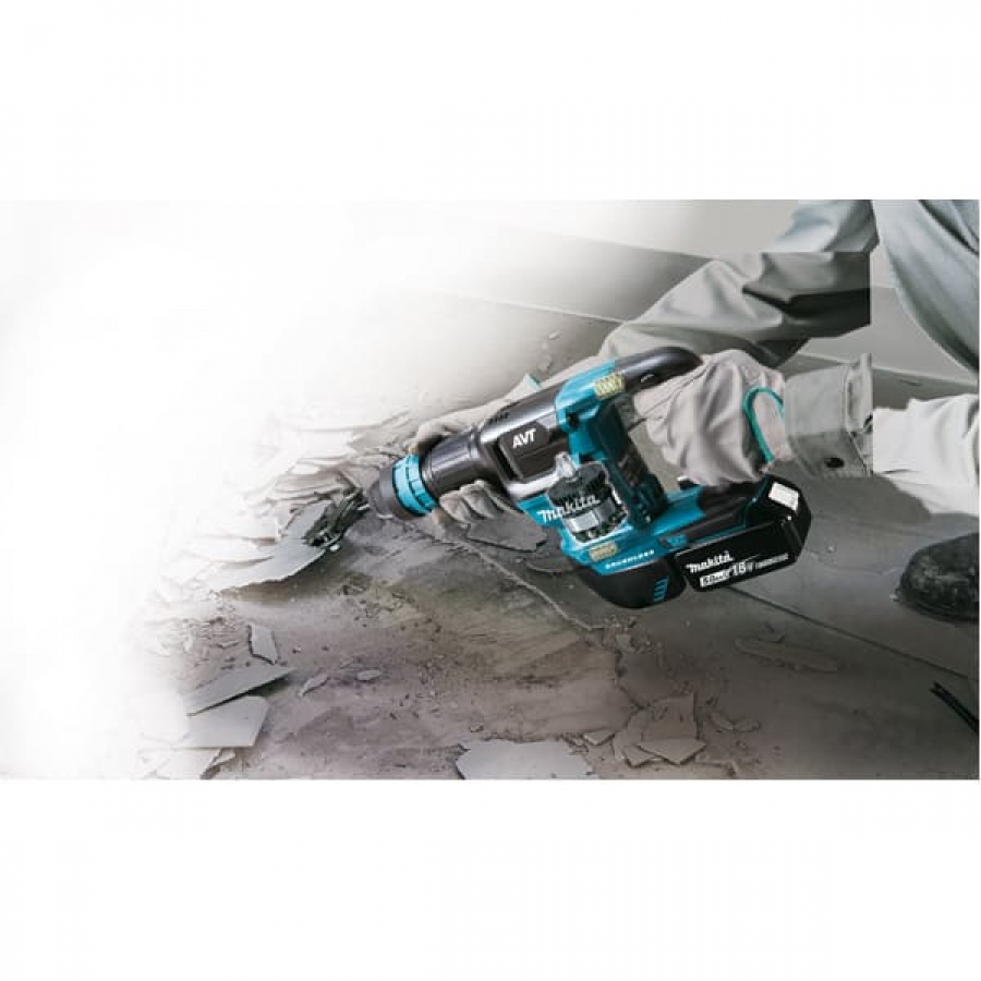 Makita DHK180ZJ Scalpellatore Sds-Plus 18v senza batterie - dettaglio 4