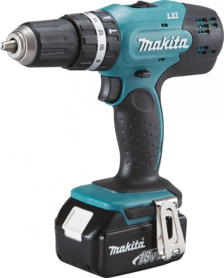 Makita DHP453RFE Trapano avvitatore a percussione 18v - dettaglio 2