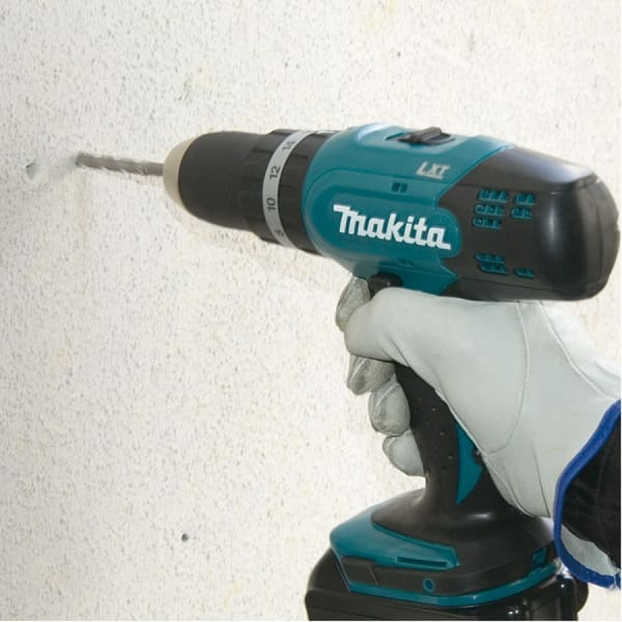 Makita DHP453RFE Trapano avvitatore a percussione 18v - dettaglio 3