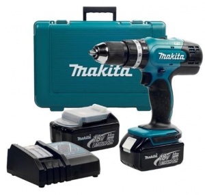 TRAPANO MAKITA 10,8 V, DF331DSAJ, BATTERIA LITIO 1,3 AH, PERCUSSIONE,  AVVITATORE, MANDRINO AUTOSERRANTE 10 MM, 2 BATTERIE, UTENSILERIA - Ottimax