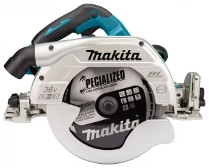 Makita DHS900ZKU Sega circolare 18Vx2 senza batterie - dettaglio 1