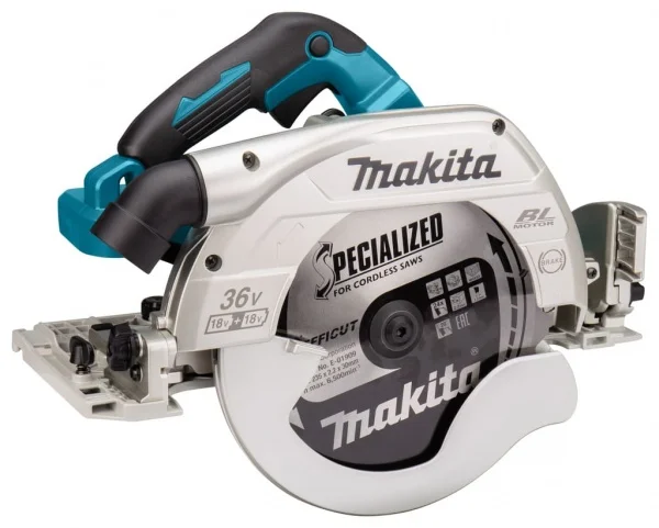 Makita DHS900ZKU Sega circolare 18Vx2 senza batterie - dettaglio 2