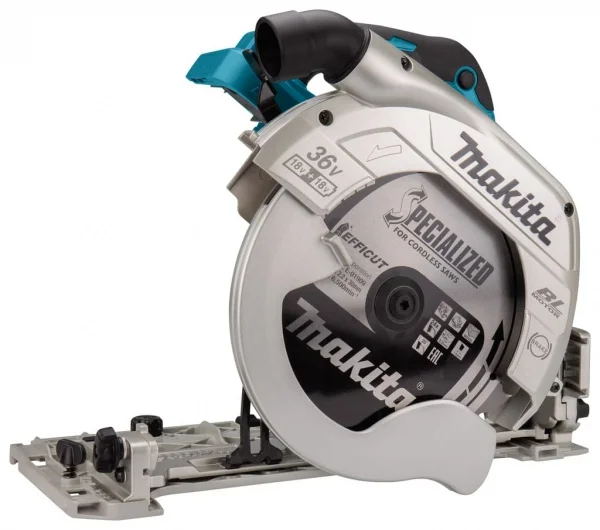 Makita DHS900ZKU Sega circolare 18Vx2 senza batterie - dettaglio 6