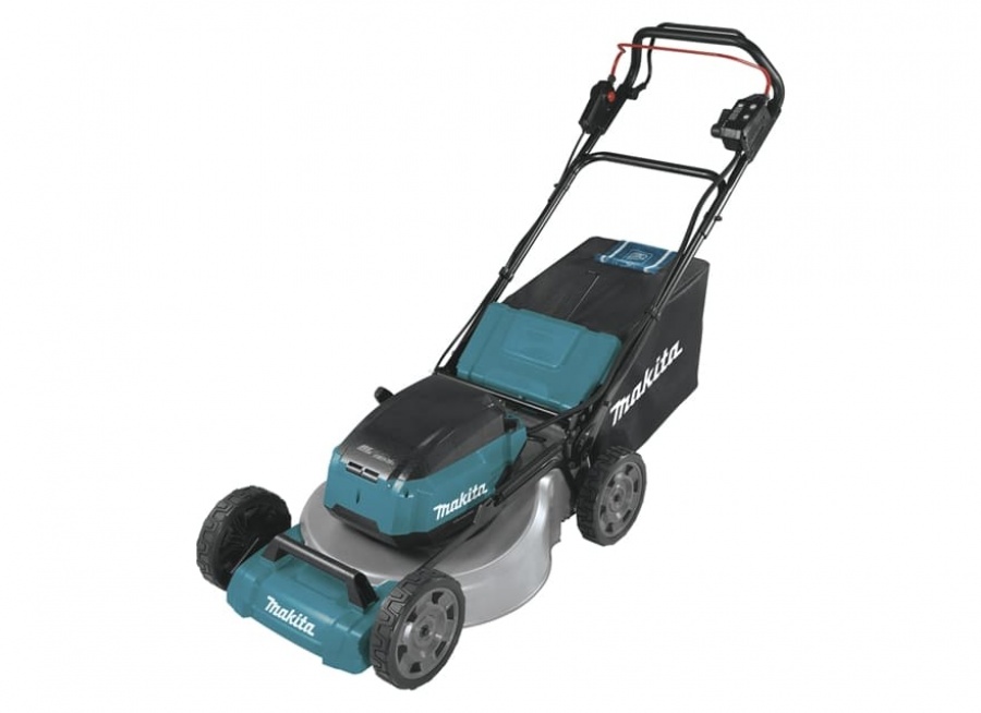 Rasaerba a batteria 18vx2 mulching semovente makita dlm462pt4 - dettaglio 4