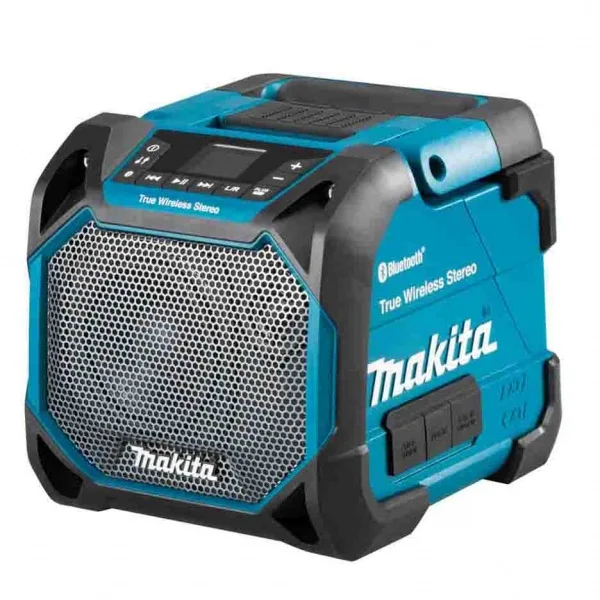 Makita XRM11 - Altoparlante Bluetooth senza fili, 18 V LXT / 12 V max CXT agli ioni di litio, solo strumento