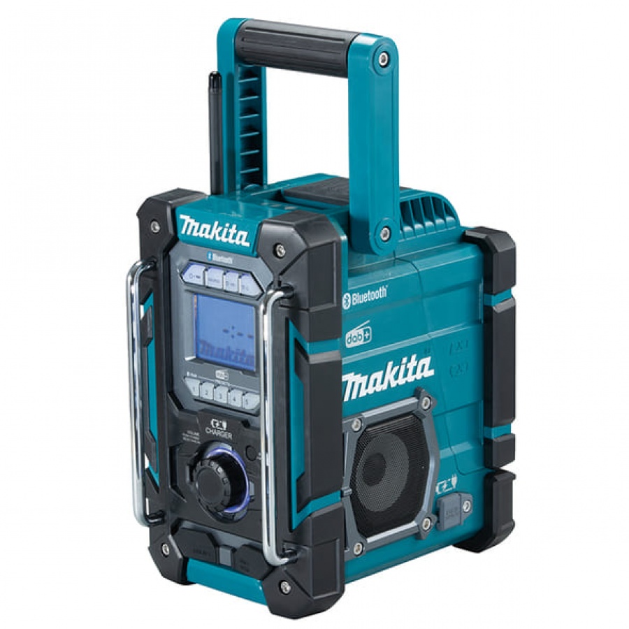 Makita DMR301 Radio da cantiere Bluetooth 18v senza batterie - dettaglio 1