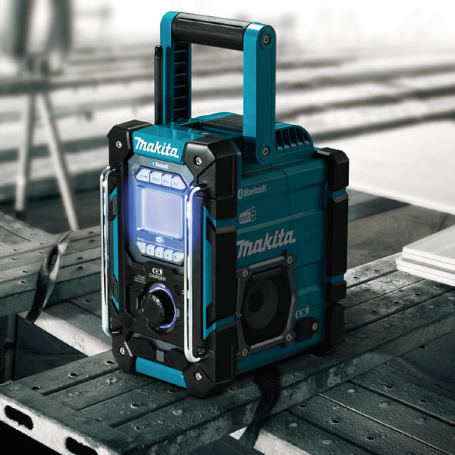 MAKITA Radio de chantier 12V solo - DEBMR052