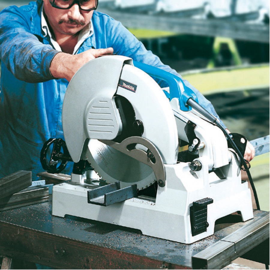 Makita LC1230N Troncatrice disco Widia 305 mm - dettaglio 2