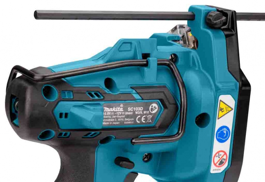 Tagliatondini 12v senza batterie makita sc103dzj - dettaglio 4