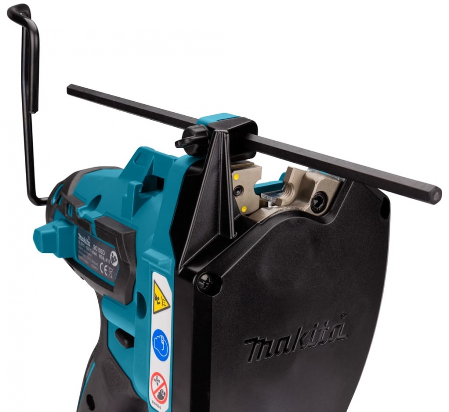 Tagliatondini 12v senza batterie makita sc103dzj - dettaglio 5