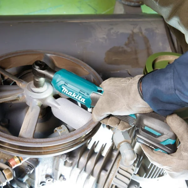 Makita WR100DSAJ Chiave a cricchetto a batteria 12v - dettaglio 2