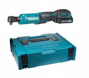 Chiave a cricchetto a batteria 12v makita wr100dsaj - dettaglio 1