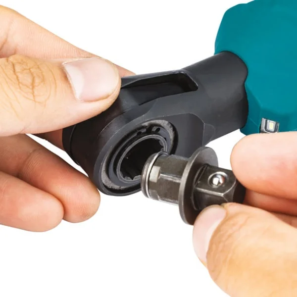 Makita WR100DZJ Chiave a cricchetto 12v senza batterie - dettaglio 5
