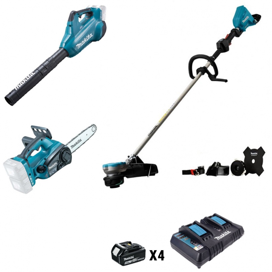 Makita DU36VSET1X3 Kit Elettroutensili Zero emission 36v - Dettaglio 1