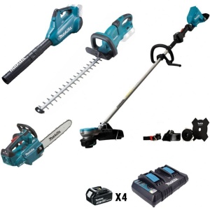 Makita DU36VSET1X4 Kit Elettroutensili Zero emission 36v  - dettaglio 1