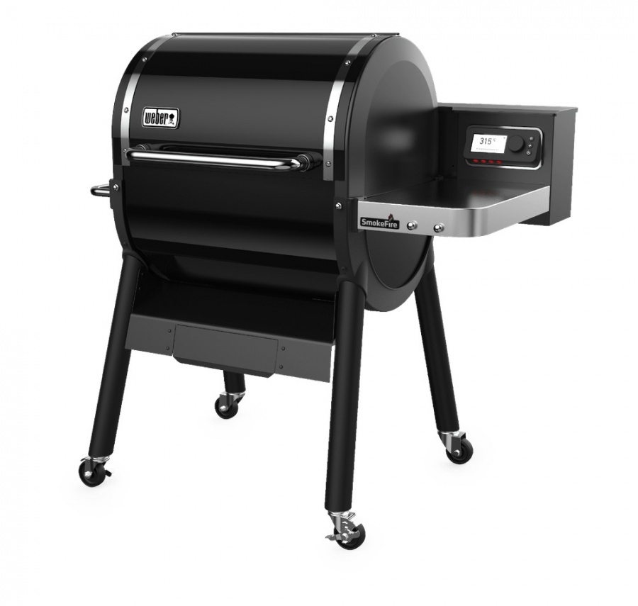 Smokefire ex4 gbs barbecue a pellet weber 22511004 - dettaglio 3