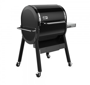 Smokefire ex6 gbs barbecue a pellet weber 23511004 - dettaglio 1